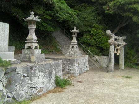 おとなの島歩き　壱岐の島　石田町　志々岐神社 6　