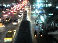 バンコクの交通渋滞