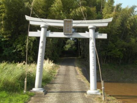 壱岐国式内社二十四座　中津神社